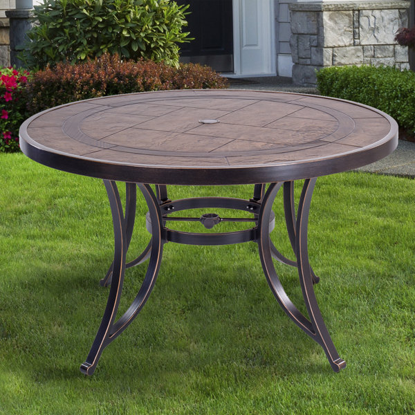 Ronna Wood Outdoor Dining Table